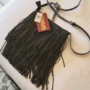 Fringe Purse Crossbody